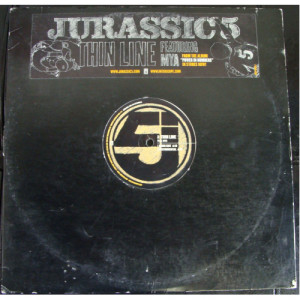 Jurassic 5 - Thin Line / A Day At The Races - Vinyl - 12" 