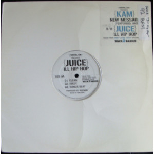 Kam / Juice - New Message / Ill Hip Hop - Vinyl - 12" 