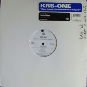 KRS-One - Step Into A World (Rapture's Delight) - Vinyl - 12" 