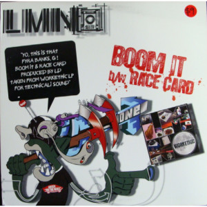 LMNO - Boom It / Race Card / Rock On - Vinyl - 12" 