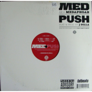 MED* Aka Medaphoar - Push / Can't Hold On - Vinyl - 12" 