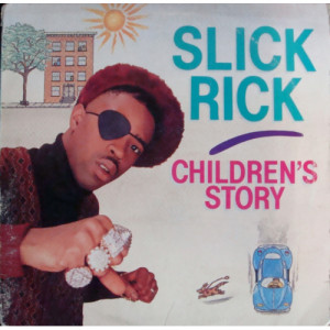 Slick Rick - Children's Story - Vinyl - 12" 