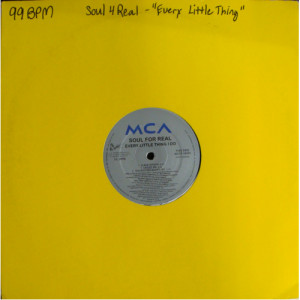 Soul For Real - Every Little Thing I Do - Vinyl - 12" 