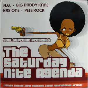 Soul Supreme - The Saturday Nite Agenda - Vinyl - LP