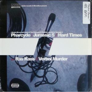 The Pharcyde & Jurassic 5 / Ras Kass - Hard Times / Verbal Murder - Vinyl - 12" 