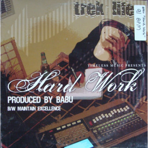 Trek Life - Hard Work / Maintain Excellence - Vinyl - 12" 