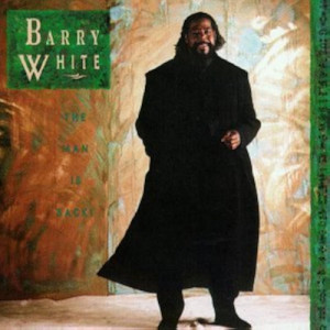 Barry White - Barry White: The Man Is Back! - Vinyl - LP