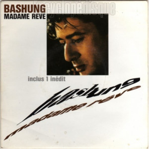 Bashung - Madame Rêve - Vinyl - 7"