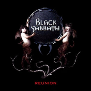 Black Sabbath ‎ - Reunion  - CD - 2CD
