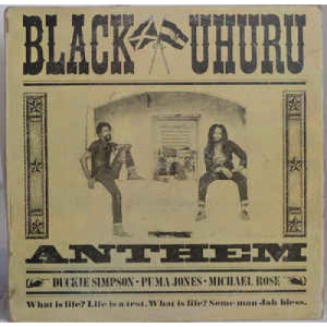 Black Uhuru -  Anthem - Vinyl - LP