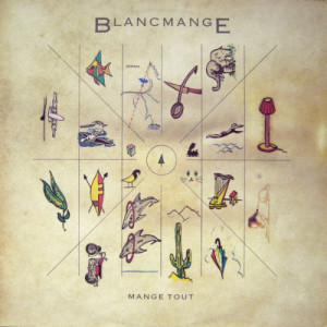 Blancmange ‎ - Mange Tout - Vinyl - LP