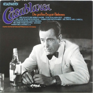 Charles Gerhardt / National Philharmonic Orchestra - Casablanca (Die Großen Bogart-Filmthemen)  - Vinyl - LP