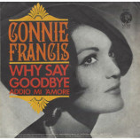 Connie Francis - Why Say Goodbye