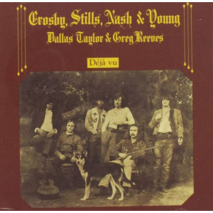 Crosby, Stills, Nash & Young - Déjà Vu - Vinyl - LP Gatefold