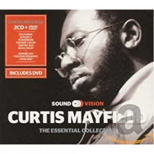 Curtis Mayfield - The Essential Collection - CD - Compilation