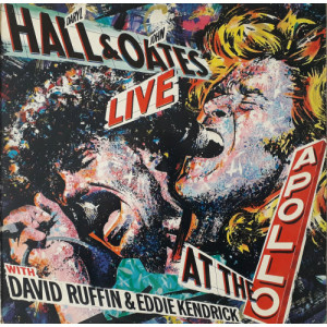 Daryl Hall & John Oates  - Live At The Apollo - Vinyl - LP