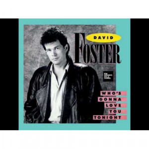David Foster - Who's Gonna Love You Tonight  - Vinyl - 7"