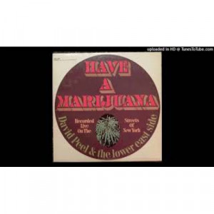 David Peel & The Lower East Side  - Have A Marijuana - Vinyl - LP