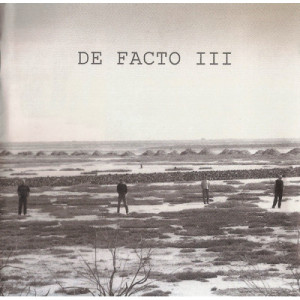 De Facto - III - CD - Album