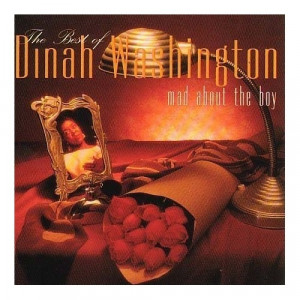 Dinah Washington ‎ - The Best Of - Mad About The Boy - Vinyl - Compilation