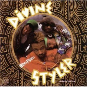 Divine Styler Featuring The Scheme Team  - Word Power  - Vinyl - LP