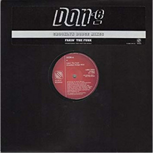 DON-e ‎ - Fakin' The Funk (Crooklyn Dodge Mixes)  - Vinyl - 12" 