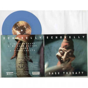 Echobelly ‎ - Dark Therapy - Vinyl - 7"