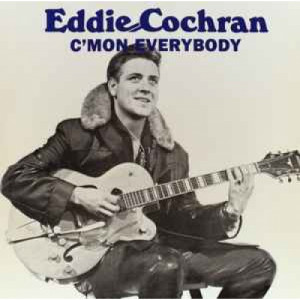 Eddie Cochran - C'Mon Everybody - Vinyl - Compilation