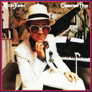 Elton John  - Greatest Hits - Vinyl - Compilation