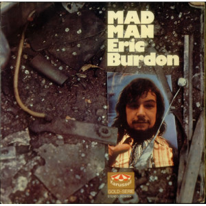 Eric Burdon ‎ - Mad Man  - Vinyl - 2 x LP Compilation