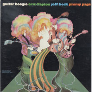 Eric Clapton, Jeff Beck, Jimmy Page - Guitar Boogie  - Vinyl - Compilation