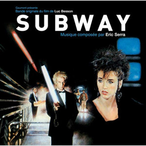 Eric Serra ‎ - Subway (Original Motion Picture Soundtrack) - Vinyl - LP