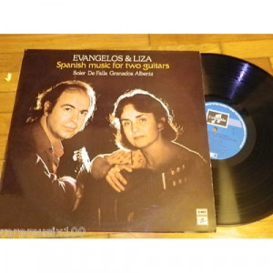 Evangelos & Liza - Spanish Music for Two Guitars - Vinyl - LP