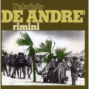 Fabrizio De Andre' - Rimini - Vinyl - LP Gatefold