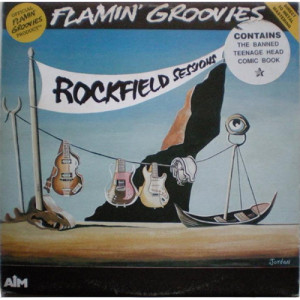 Flamin´Groovies - Rockfield Sessions - Vinyl - LP
