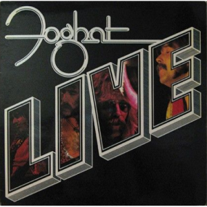 Foghat  - Live - Vinyl - LP
