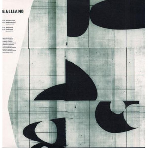 Galliano - Ease Your Mind / Slack Hands  - Vinyl - 12" 