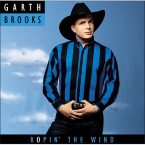 Garth Brooks  - Ropin' The Wind - Vinyl - LP