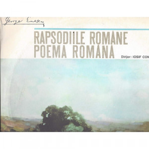 George Enescu  - Rapsodiile Române / Poema Română  - Vinyl - LP
