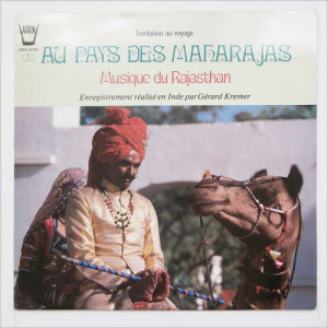 Gérard Kremer - Au Pays Des Maharajas - Vinyl - LP