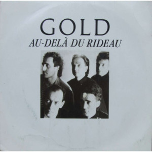 Gold - Au-Delà Du Rideau - Vinyl - 7"