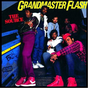 Grandmaster Flash - The Source - Vinyl - LP