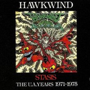 Hawkwind ‎ - Stasis The U.A. Years 1971-1975 - CD - Compilation