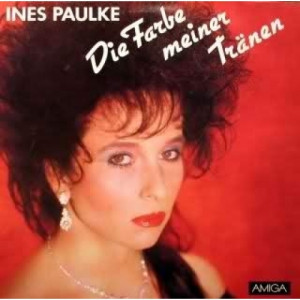 Ines Paulke ‎ - Die Farbe Meiner Tränen - Vinyl - LP