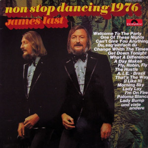 James Last - Non Stop Dancing 1976 - Vinyl - LP