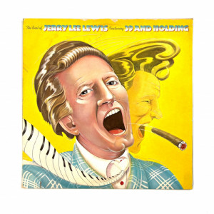 Jerry Lee Lewis ‎ - The Best Of Jerry Lee Lewis Featuring 39 And Holding - Vinyl - Compilation