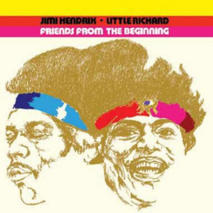 Jimi Hendrix • Little Richard  - Friends From The Beginning - Vinyl - LP