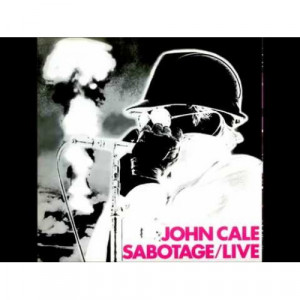 John Cale  - Sabotage/Live - Vinyl - LP