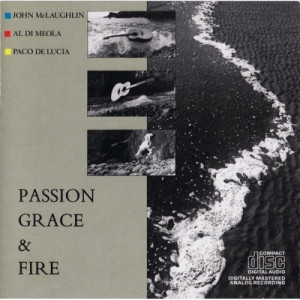  John McLaughlin, Al Di Meola, Paco De Lucía  - Passion, Grace & Fire - Vinyl - LP