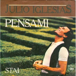 Julio Iglesias ‎ - Pensami  - Vinyl - 7"